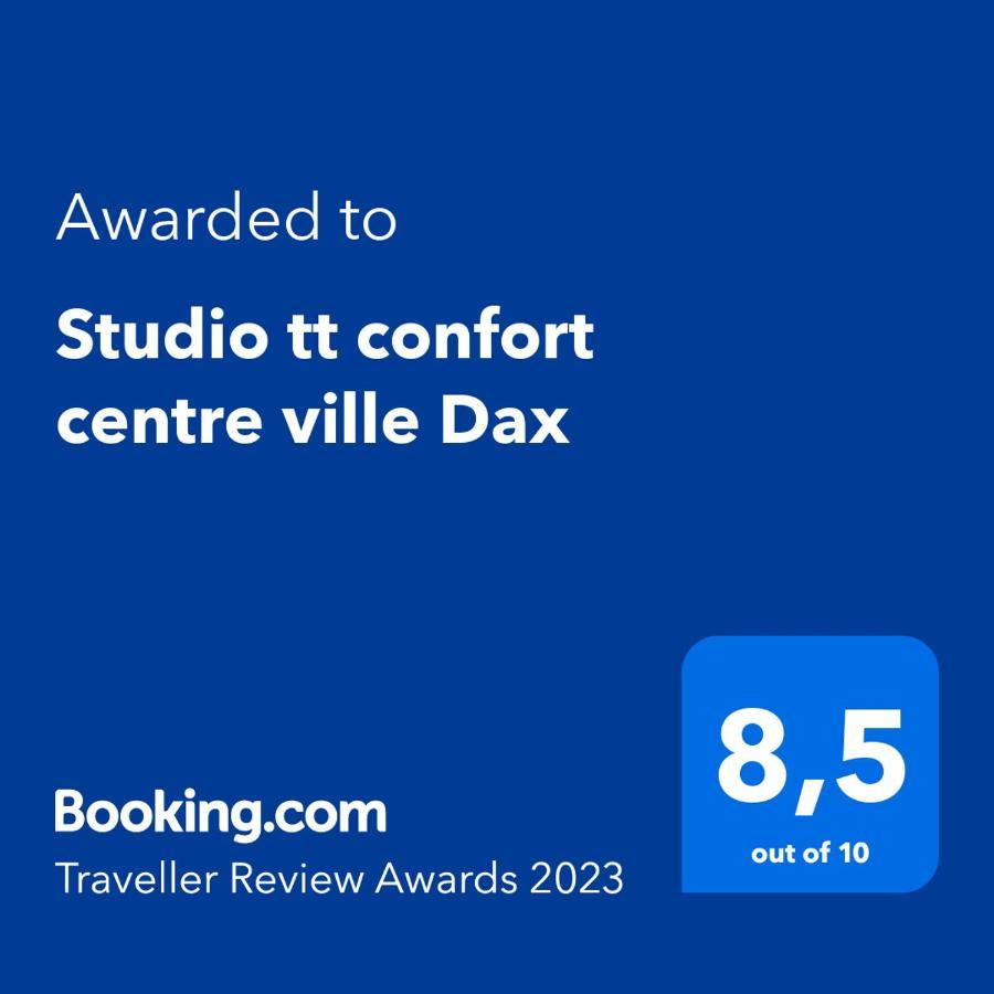 Studio Tt Confort Centre Ville Dax Dış mekan fotoğraf
